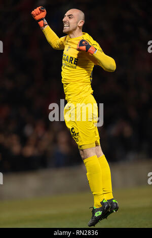 Paul bernardoni nimes olympique hi res stock photography and