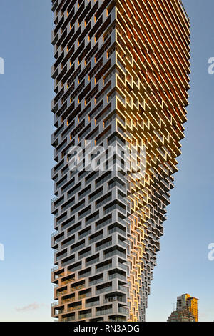 High rise condo tower with a twist, Vancouver House by Bjarke Ingels ...