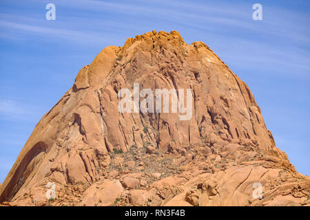 Grosse Spitzkuppe Nature Reserve in Namibia Stock Photo