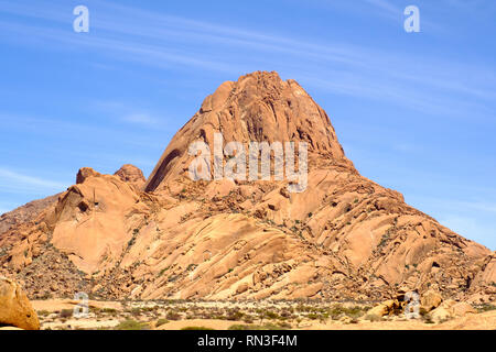 Grosse Spitzkuppe Nature Reserve in Namibia Stock Photo