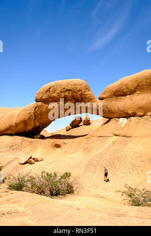 Grosse Spitzkuppe Nature Reserve in Namibia Stock Photo