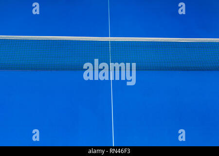 Background board old table tennis and mesh. Stock Photo