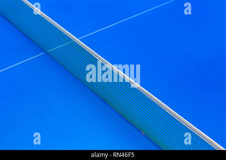 Background board old table tennis and mesh. Stock Photo