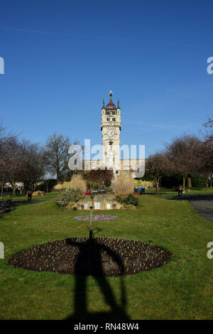 Whitehead tower memorial in bury lancashire uk
