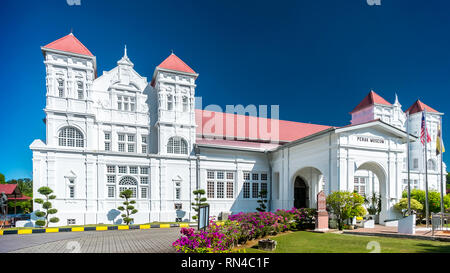 Perak Heritage Museum located at Taiping City Perak, Malaysia Stock Photo