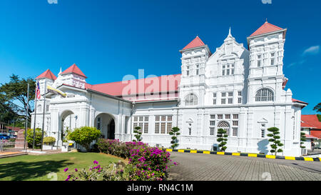 Perak Heritage Museum located at Taiping City Perak, Malaysia Stock Photo