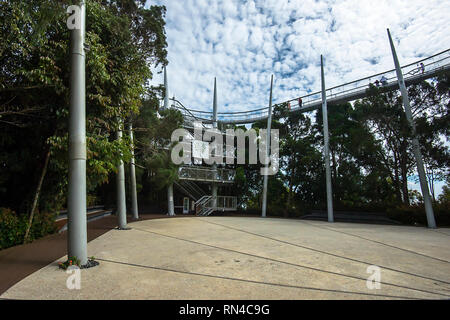 The Habitats at Bendera Hill, Penang Island Stock Photo