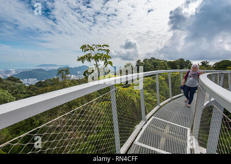 The Habitats at Bendera Hill, Penang Island Stock Photo