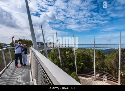 The Habitats at Bendera Hill, Penang Island Stock Photo