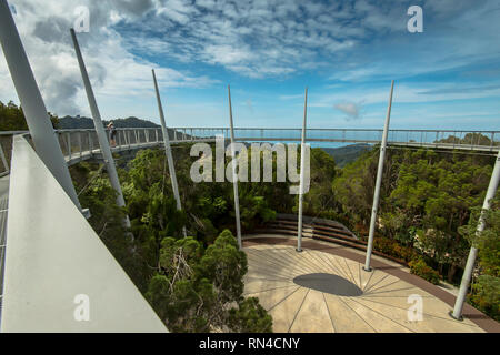 The Habitats at Bendera Hill, Penang Island Stock Photo