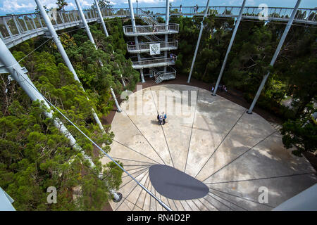 The Habitats at Bendera Hill, Penang Island Stock Photo