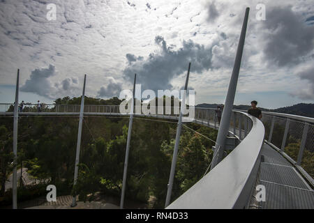 The Habitats at Bendera Hill, Penang Island Stock Photo