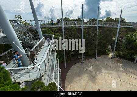 The Habitats at Bendera Hill, Penang Island Stock Photo