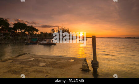 Telaga Air located at Kuching Sarawak Stock Photo