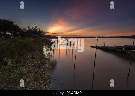 Telaga Air located at Kuching Sarawak Stock Photo