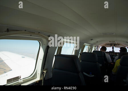 Pilots in Flight Stock Photo