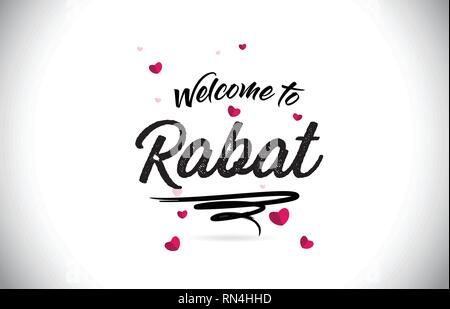 Download Rabat Welcome To Creative Text Handwritten Font With Purple Pink Colors Design Vector Illustration Stock Vector Image Art Alamy SVG Cut Files