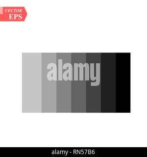 Gradient icon on white background eps10. Vector illustration Stock Vector