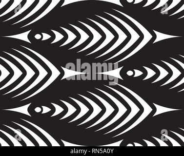 Organic Optical Pattern leaf like Stock Vector