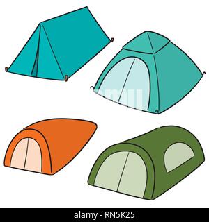 vector set of tent Stock Vector Image & Art - Alamy