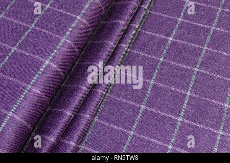 Multicolored wool fabric for shops and Internet sites Stock Photo