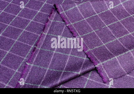 Multicolored wool fabric for shops and Internet sites Stock Photo