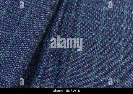Multicolored wool fabric for shops and Internet sites Stock Photo