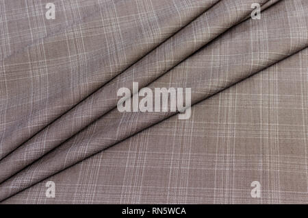 Multicolored wool fabric for shops and Internet sites Stock Photo