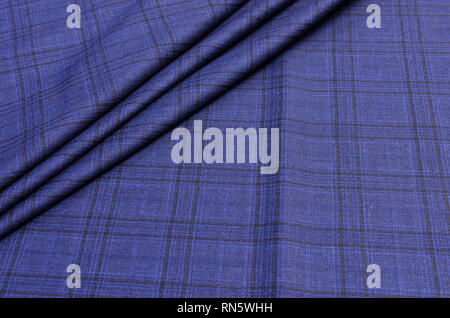 Multicolored wool fabric for shops and Internet sites Stock Photo