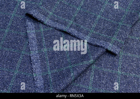 Multicolored wool fabric for shops and Internet sites Stock Photo