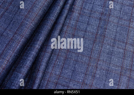 Multicolored wool fabric for shops and Internet sites Stock Photo