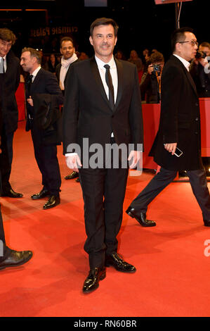 Berlin, Germany. 16th Feb 2019. Francois Ozon attending the closing ceremony at the 69th Berlin International Film Festival / Berlinale 2019 at Berlinale Palace on February 16, 2019 in Berlin, Germany. Credit: Geisler-Fotopress GmbH/Alamy Live News Stock Photo