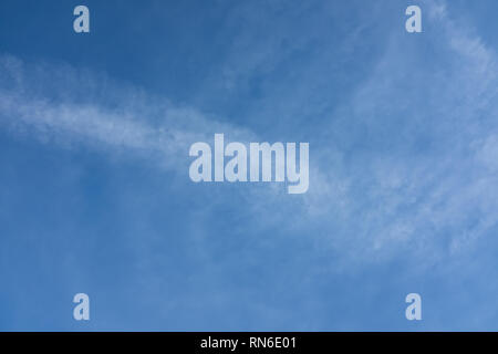 texture background slightly cloudy sky Stock Photo