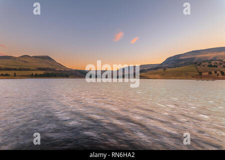 Dove Stone Reservoir Stock Photo