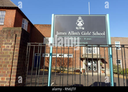 James Allen's Girls' School, Dulwich, South London Stock Photo