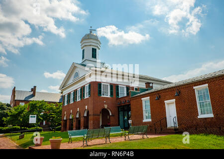 Madison County Courthouse, 2 South Main Street, Madison, Virginia Stock Photo