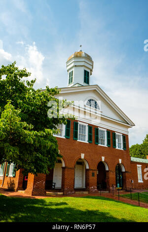 Madison County Courthouse, 2 South Main Street, Madison, Virginia Stock Photo