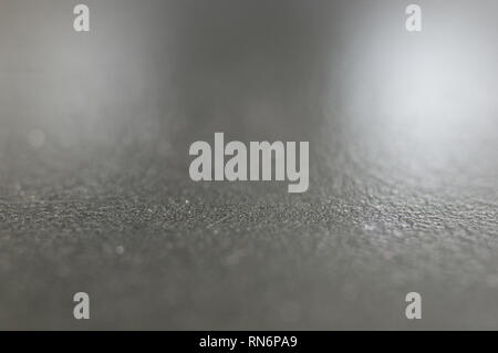 Texture of different aluminum surface, close-up, macro Stock Photo