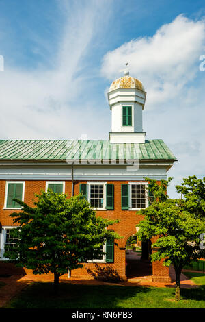 Madison County Courthouse, 2 South Main Street, Madison, Virginia Stock Photo