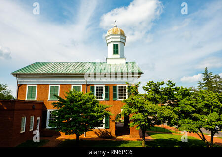 Madison County Courthouse, 2 South Main Street, Madison, Virginia Stock Photo