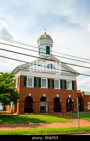 Madison County Courthouse, 2 South Main Street, Madison, Virginia Stock Photo