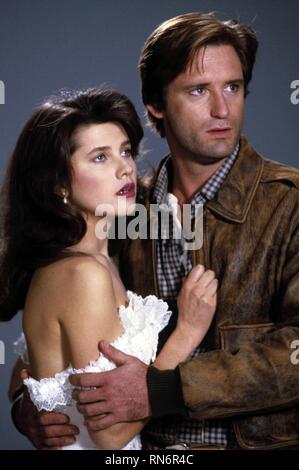 SPACEBALLS, DAPHNE ZUNIGA , BILL PULLMAN, 1987 Stock Photo