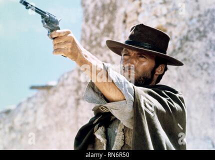THE GOOD, THE BAD AND THE UGLY, CLINT EASTWOOD, 1966