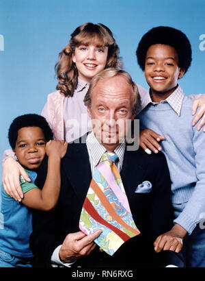 COLEMAN,PLATO,BAIN,BRIDGES, DIFF'RENT STROKES, 1978 Stock Photo