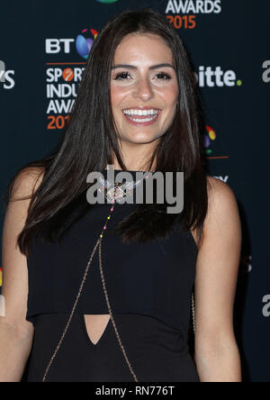 Apr 30, 2015 - London, England, UK - BT Sport Industry Awards 2015 at Battersea Evolution - Red Carpet Arrivals Photo Shows: Guest Stock Photo