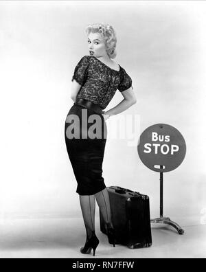 MARILYN MONROE, BUS STOP, 1956 Stock Photo
