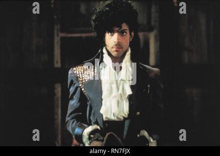 PRINCE, PURPLE RAIN, 1984 Stock Photo