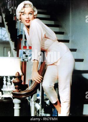 THE SEVEN YEAR ITCH, MARILYN MONROE, 1955