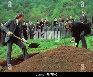 KEACH,CARRADINE, THE LONG RIDERS, 1980 Stock Photo