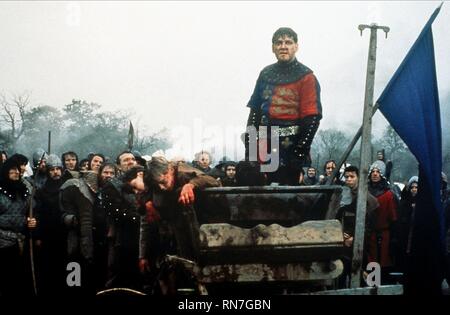 KENNETH BRANAGH, HENRY V, 1989 Stock Photo